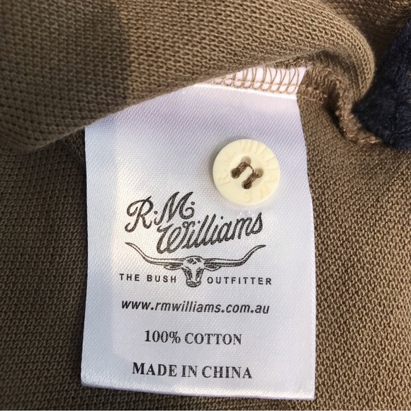 R.M. Williams “The Bush Outfitter” Polo Shirt - Picture 5 of 7